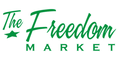 the freedom market logo