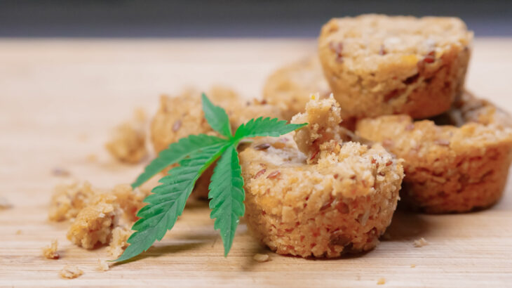 Edible Cannabis Muffins