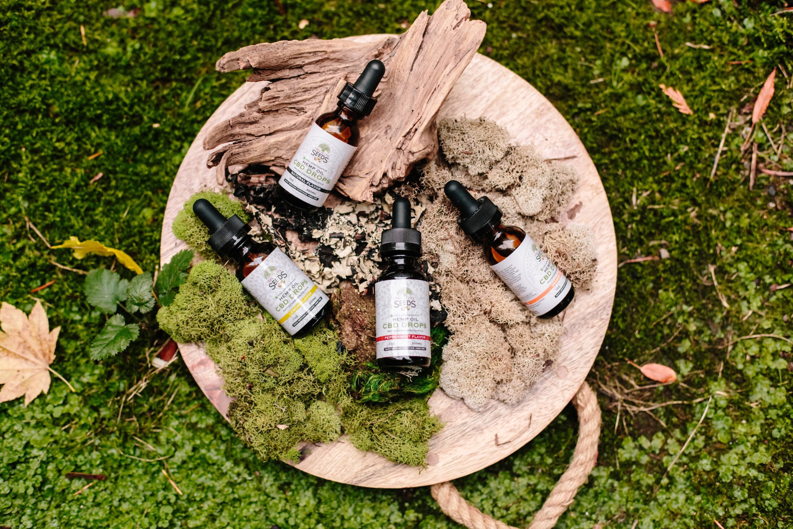 Marketing for CBD Tinctures