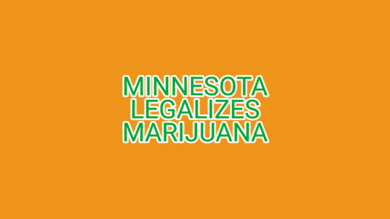 Minnesota votes to legalize marijuana as democrats press liberal policies