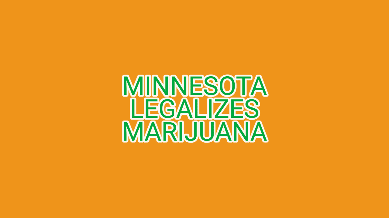 Minnesota votes to legalize marijuana as democrats press liberal policies