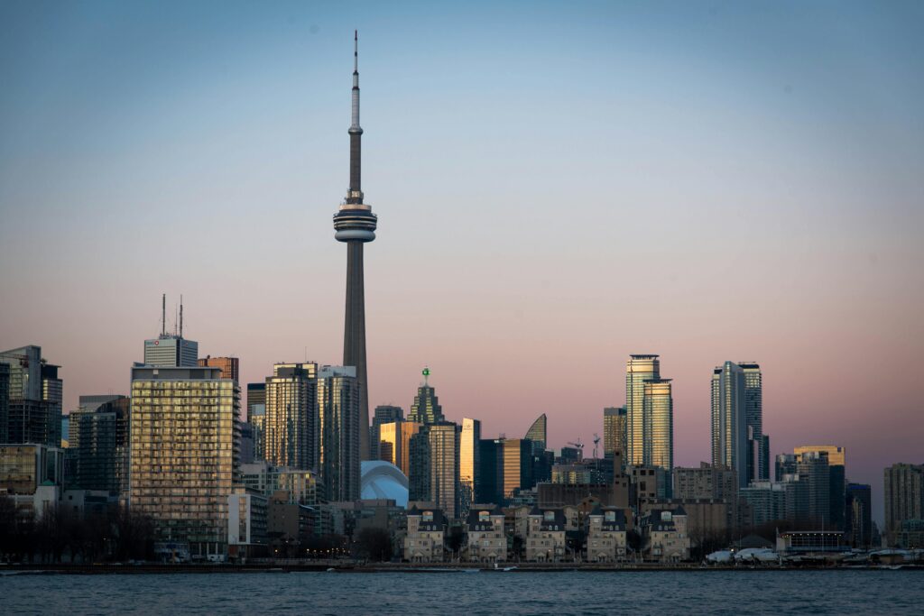 Ontario skyline