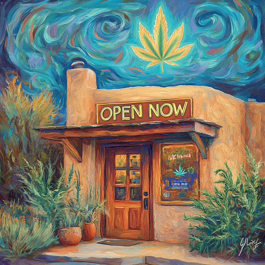 weed snacks dispensary Albuquerque